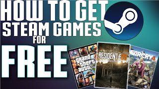 HOW DO GET ANY GAME FOR FREE ON STEAM | STEAM GLITCH [2024]