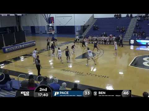 Bentley Men's Basketball vs. Pace, Feb. 24, 2024 thumbnail