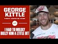 George Kittle talks Taylor Swift, Brock Purdy and breaking TE records | CBS Sports