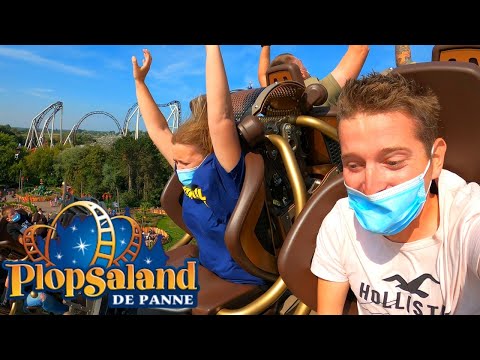 Plopsaland De Panne Vlog September 2021