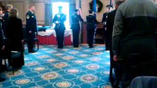 preview picture of video 'Langley Honor Guard Retirement Ceremony'