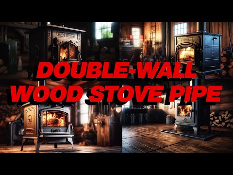 Double Wall Wood Stove Pipe