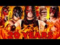 WWE KANE 20th Anniversary TRIBUTE 1997 2017 Slow Chemical Acoustic Cover