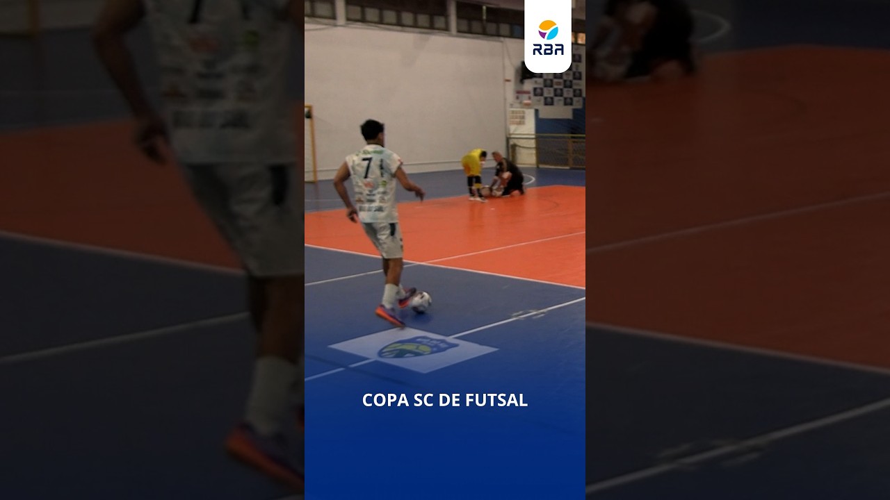 É jogo do ano! Rio do Sul recebe as quartas da Copa SC de Futsal