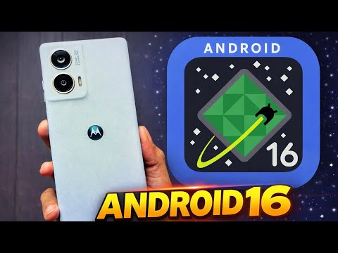 Android 16 Major Update on Motorola Edge 50 Fusion 🔥 New Features, App Lock & Issues?