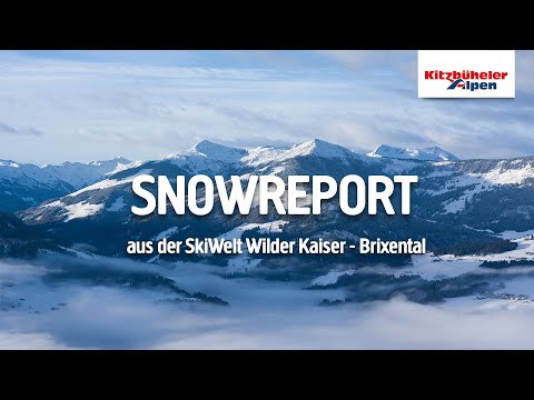 Snowreport aus der SkiWelt Wilder Kaiser – Brixental * Hopfgarten *  9. 1. 2017