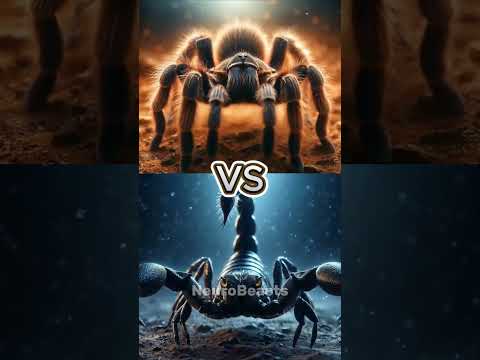 Tarantula vs. Animal Fights #tarantula #spider #mantis #scorpion #epicbattle #crab #fight #epic