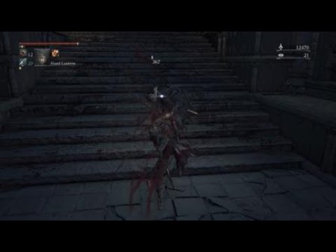 Bloodborne™ - Slow duel with Bloody Crow of Cainhurst