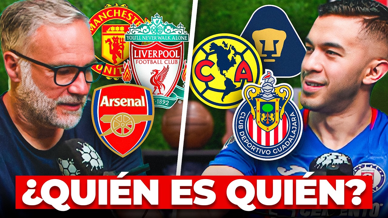 QUÉ BIG SIX MEXICANO ES CADA BIG SIX DE LA PREMIER LEAGUE | Con ⁨@ApuntesdeRabona⁩