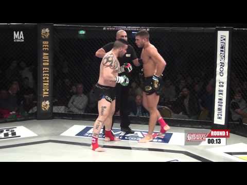 Joao Tiago Silva vs Iain Martell - Contenders Norwich #13