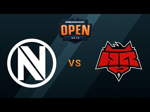 EnVyUs vs HellRaisers - Train - DreamHack Open Tours 2018
