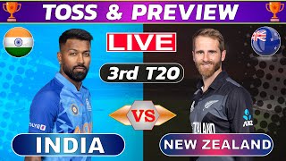 Live: IND vs NZ, 3rd T20 | India vs New Zealand Live | Live Score & Commentary