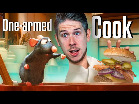Being a One-Armed Cook is tough!