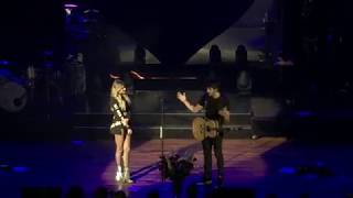 Kelsea Ballerini and Morgan Evans Together at the Ryman Auditorium
