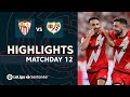 Highlights Sevilla FC vs Rayo Vallecano (0-1)