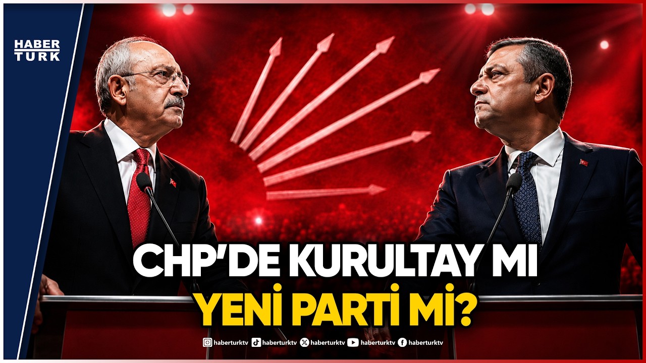 Kılıçdaroğlu CHP’ye Döndü: Kurultay Resti!