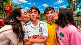 Era Pra Ser Um Pega Pega Extremo, Mas Rolou Beijo!! 