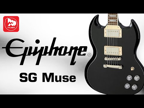 Обзор электрогитары Epiphone SG Muse Scarlet Red Metallic