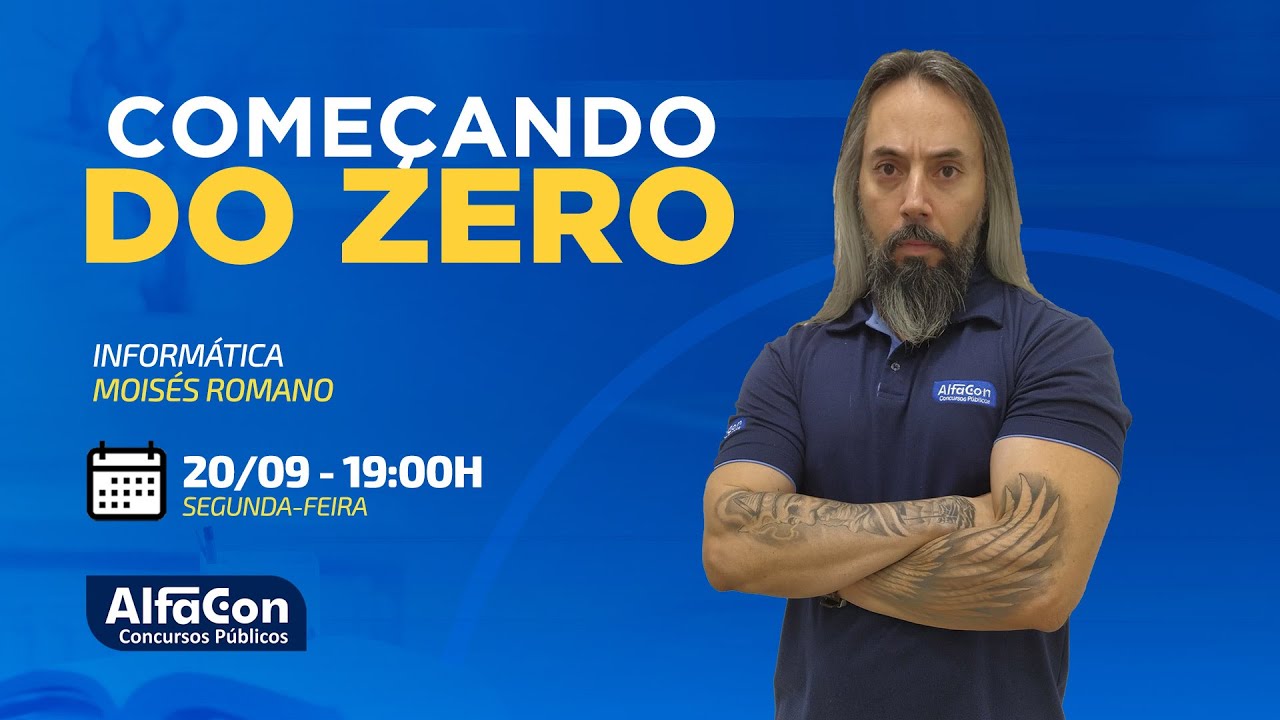 Começando do Zero - Tudo que você precisa saber sobre Segurança da Informação - AlfaCon