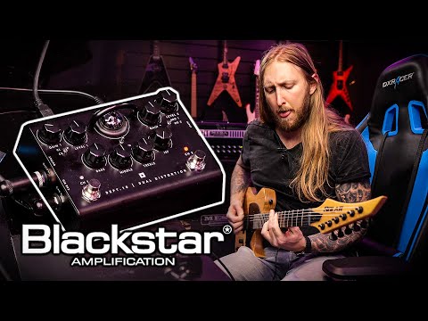 Демонстрация педали Blackstar Dept. 10 Dual Distortion