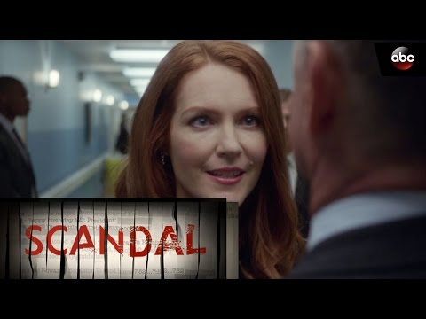 Abby Handles Secret Service Agent - Scandal 6x01