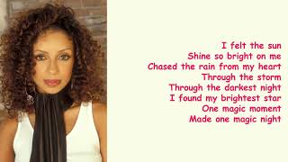 My First Night with You by Mya (Lyrics)