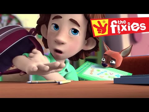 The Fixies ★ THE Lost Homework ★ Fixies English | Fixies 2018 | Cartoon For Kids - Kingdom Kids Zone, Little Learners - The Fixies