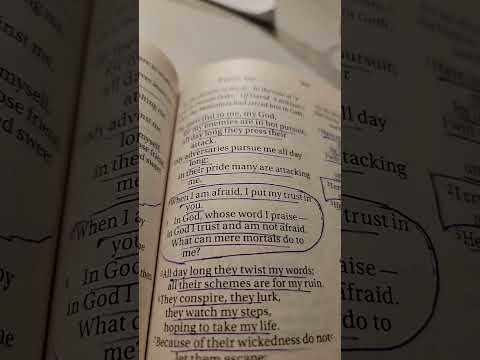 Psalms 56:3-4 YHWH I trust you. I praise you. I am not afraid. What can man do to me? Yes and Amen