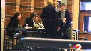 preview picture of video 'Bellbrook high school threat prompts more security'