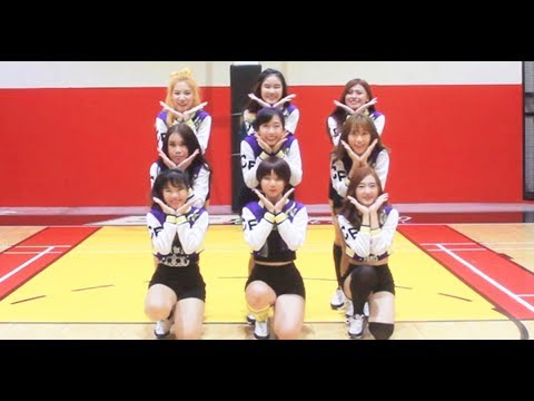 Twice - Cheer Up Dance Cover By Last Kiss [Basketball Court Ver.]