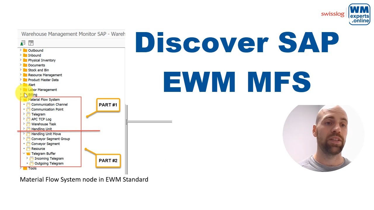 Discover SAP EWM MFS - The MFS node in the Warehouse Monitor (Part 1)