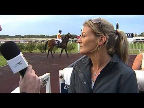 Ascot, 09/04/2016 - Race 8 - SLICK TALKER - Chantal Martin & Ben Paterson