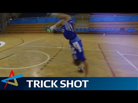 MOL-Pick Szeged entertain in the Trick Shot Showdown