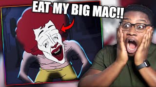 RONALD MCDONALD'S DARK SECRET! | JUST BEYOND THE GOLDEN ARCHES Reaction!