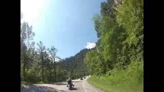 preview picture of video 'The Hills near Deadwood City and Sturgis, South Dakota'