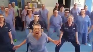 video: Woke fury over nurses' haka shows that even coronavirus can't kill identity politics