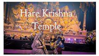 HARE KRISHNA TEMPLE VISIT | WATFORD | DENA VLOG