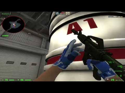 CSGO POV MOUZ Bymas (29/13) vs fnatic (nuke) @ ESL Pro League Season 15