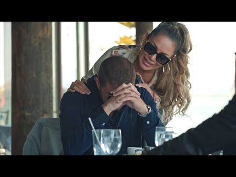 El sueño de Joaquín, hecho realidad. Jennifer López aparece por sorpresa - El capitán en América