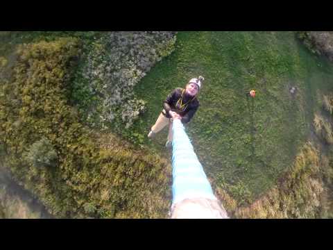 Dream Jump - 222 metry - Najwyższy obiekt do skoków w Europie