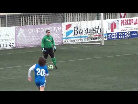 R.C. DEPORTIVO DE A CORUÑA S.A.D. "B"  vs UMIA C.F. 1º tempo
