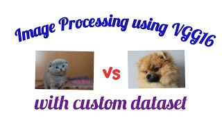 Image classification with VGG16  Keras || Cat vs Dog classification || Bangla tutorial