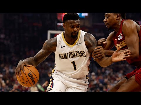 Zion Williamson Highlights vs. Cavaliers 12/23/25