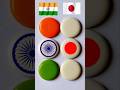 Republic Day Drawing Flag Art Shorts Viral Art Youtubeshorts