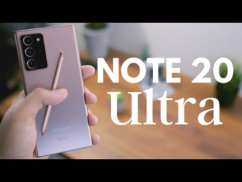 Galaxy Note 20 Ultra First Impressions!