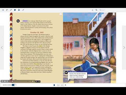 6.5 ELA Read Aloud- Valley of the Moon