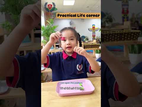 Em bé lớp Quốc tế “ĐỈNH” như thế nào?