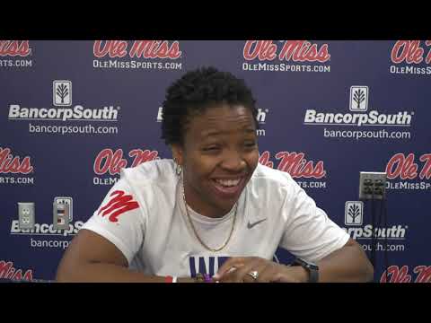 Women's Basketball Media Day - Yolett McPhee-McCuin Press Conference (10-15-2020)
