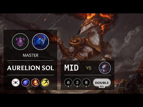 Aurelion Sol Mid vs Orianna - KR Master Patch 9.7