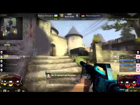 ChrisJ Quality 3K With 1 HP - Mouz vs Na'Vi 08.09.15